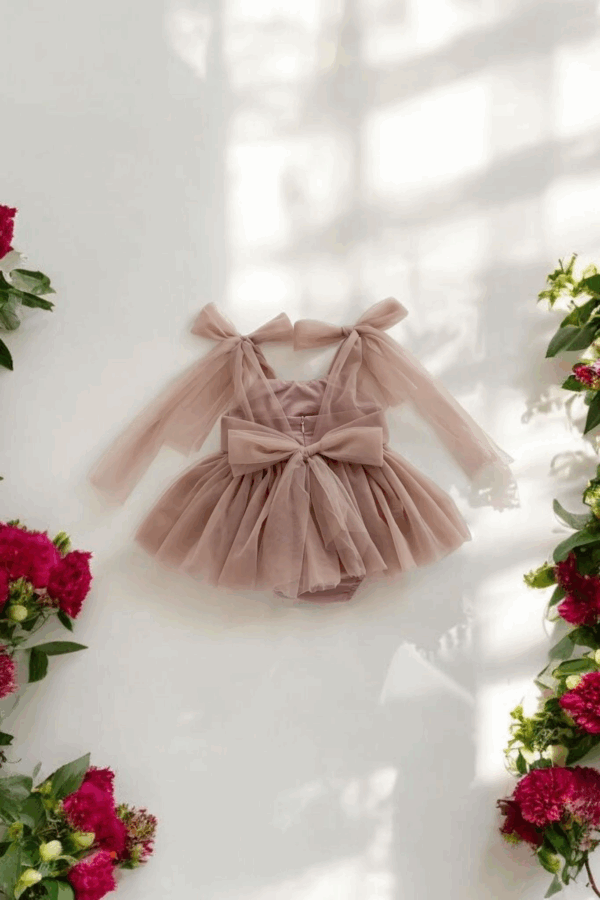 The Belle Bow Dress — The Alice Collection - Image 2